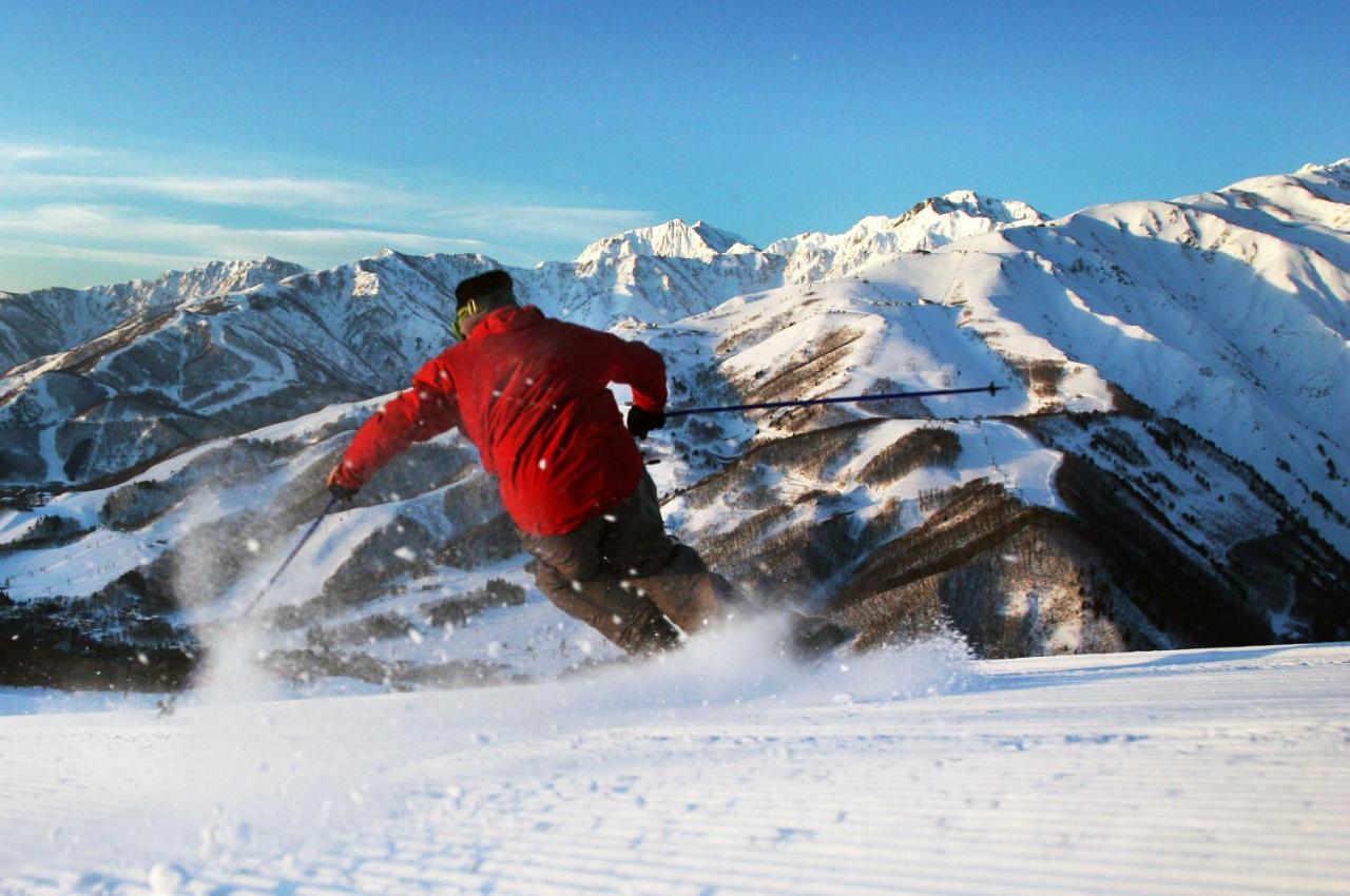 Hotel La Neige Honkan Hakuba Luaran gambar